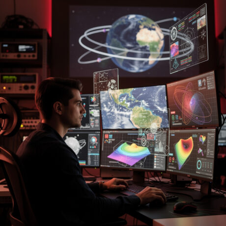 تحليل البيانات الفضائية