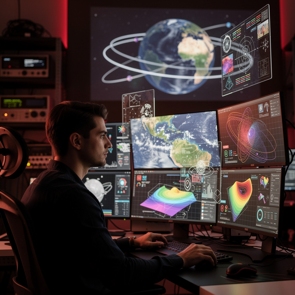 تحليل البيانات الفضائية