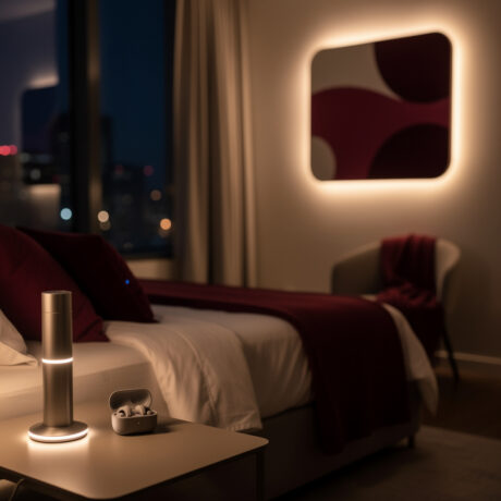 تقنية النوم وتحسين جودته