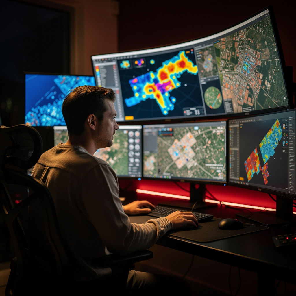 تطبيقات الاستشعار عن بعد