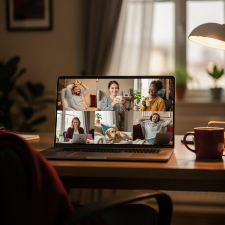 برامج رفاهية الفرق عن بُعد