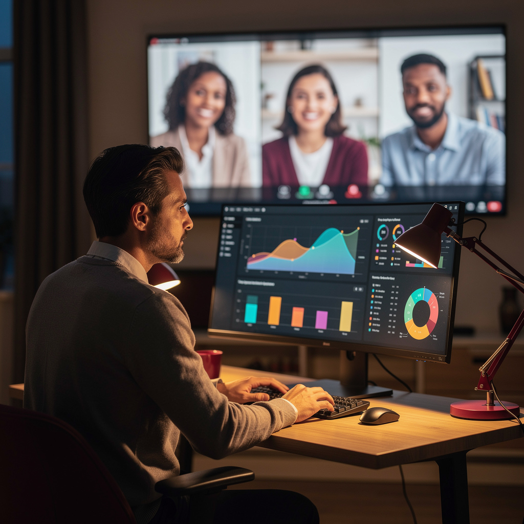 مؤشرات أداء الفرق عن بُعد