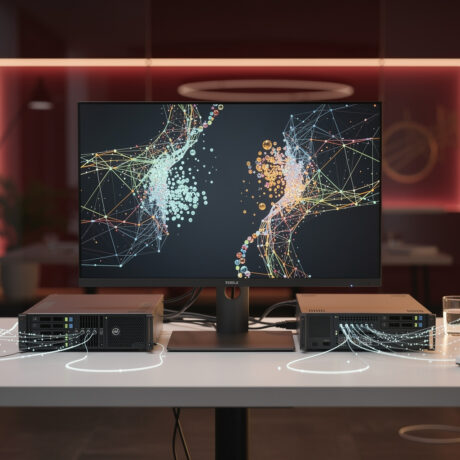 تكامل قواعد البيانات المتجهة