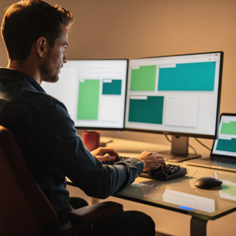 تطوير الواجهات باستخدام Vue.js