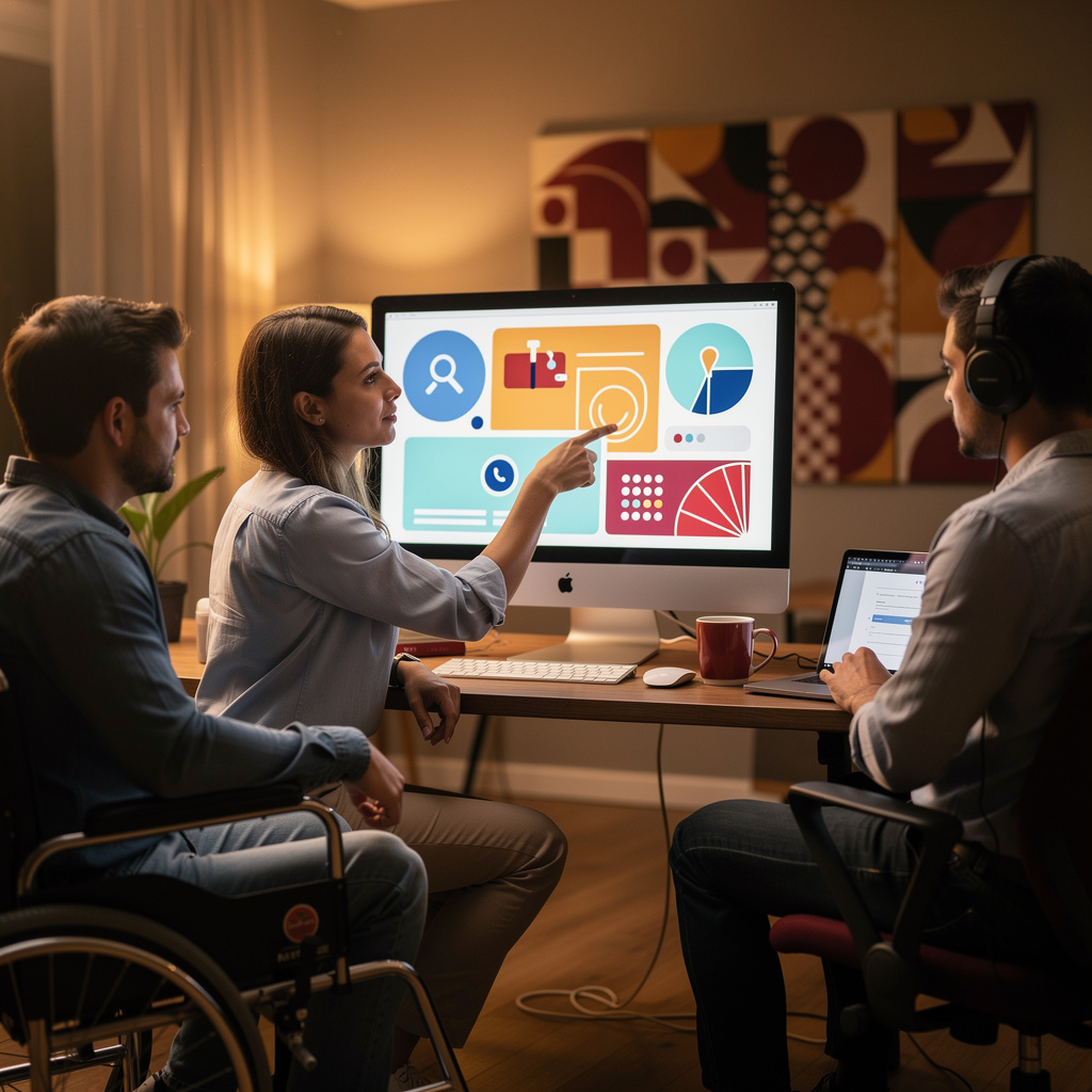 التوافق مع معايير WCAG لتسهيل الوصول