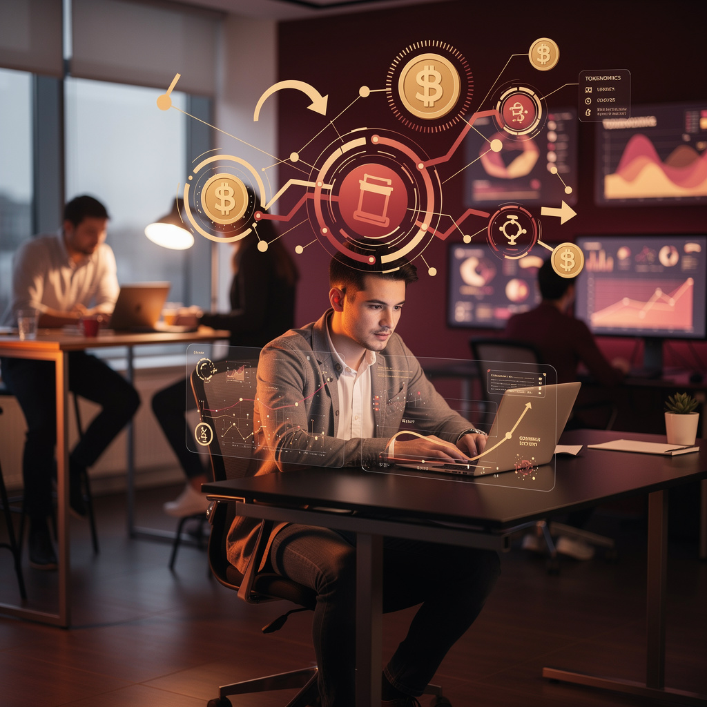 هندسة اقتصاد الرموز لمؤسسي الويب 3