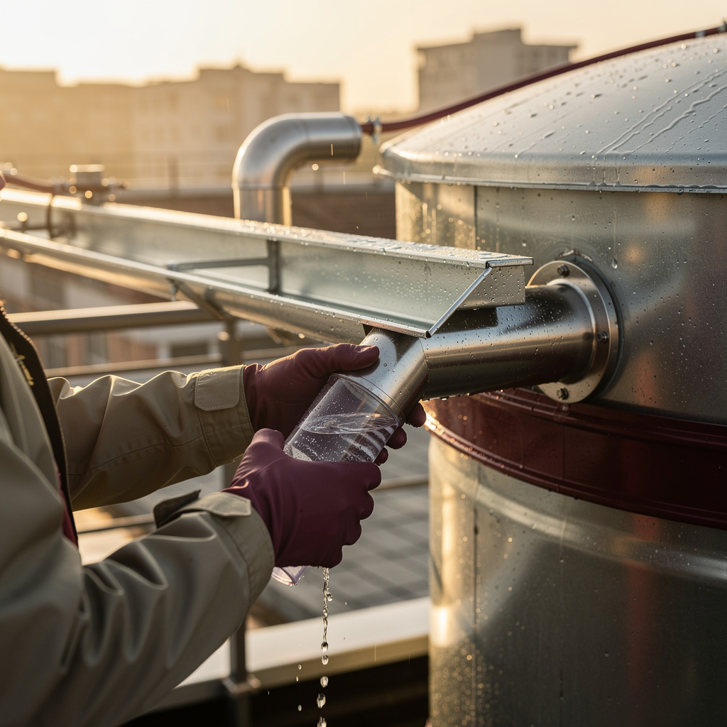 أنظمة جمع مياه الأمطار