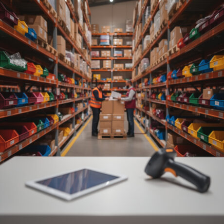 إدارة المستودعات وفق منهجية Lean