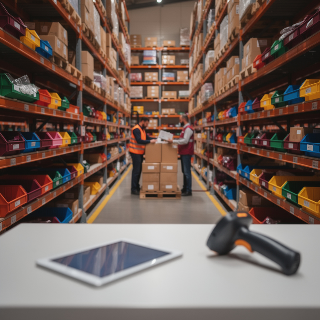 إدارة المستودعات وفق منهجية Lean