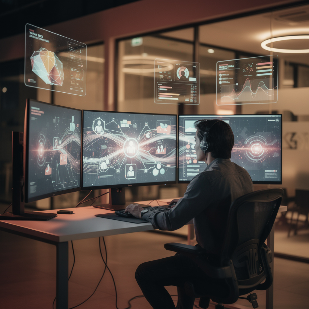 أتمتة وكلاء الذكاء الاصطناعي