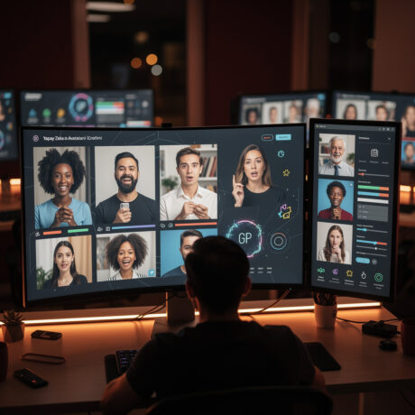 إنشاء محتوى بالأفاتارات الذكية