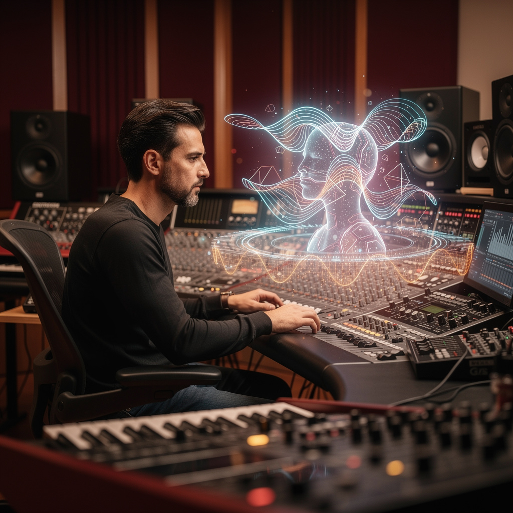 توليد الموسيقى بالذكاء الاصطناعي