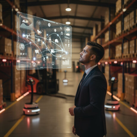 الذكاء الاصطناعي في سلاسل الإمداد
