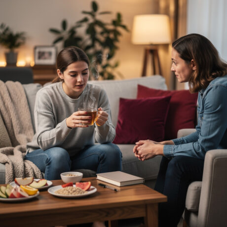 دليل دعم التعافي من اضطرابات الأكل