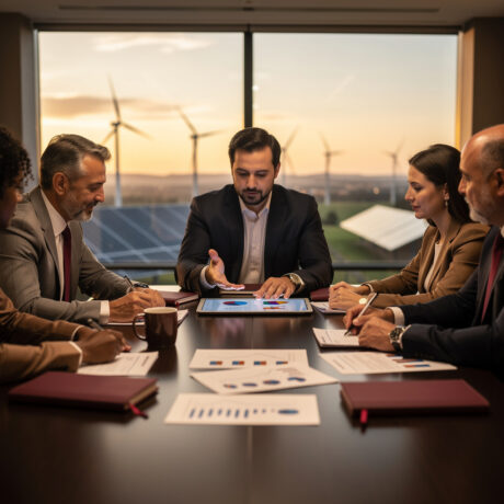 تمويل مشروعات الطاقة المتجددة