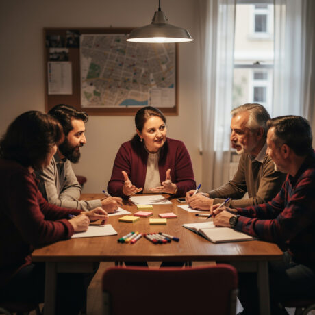 التنظيم المجتمعي من القاعدة