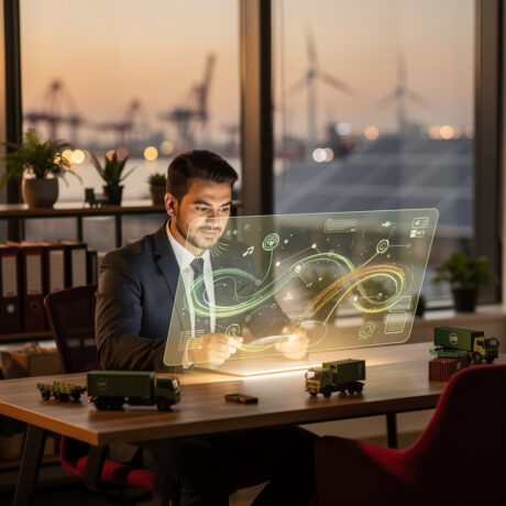 تصميم سلاسل الإمداد الخضراء