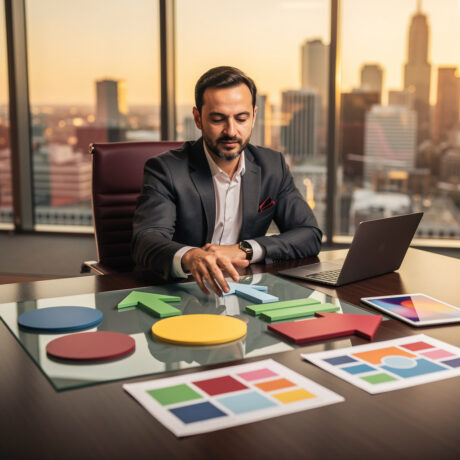 أُطُر العمل الاستشاري الإداري