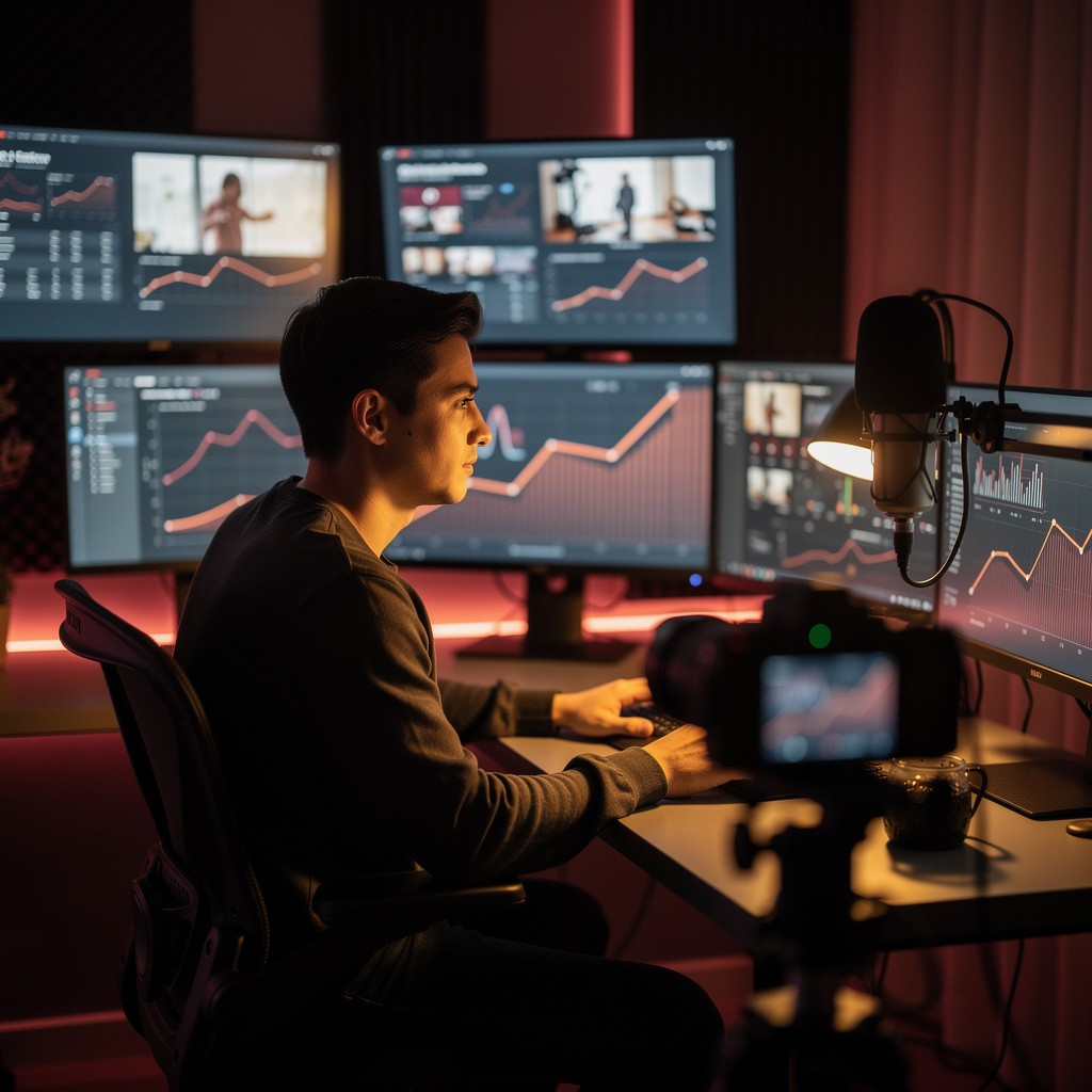 استراتيجية نمو قناة يوتيوب