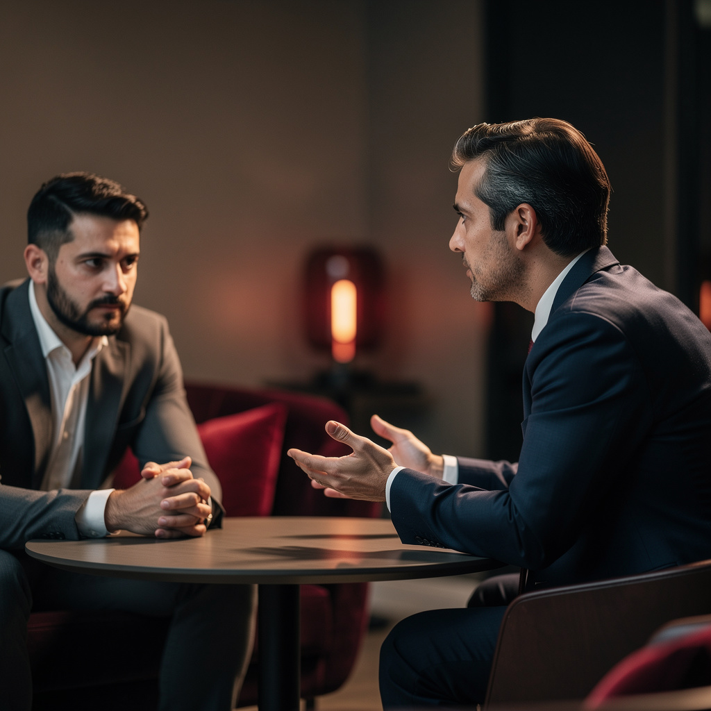 إدارة المحادثات الصعبة